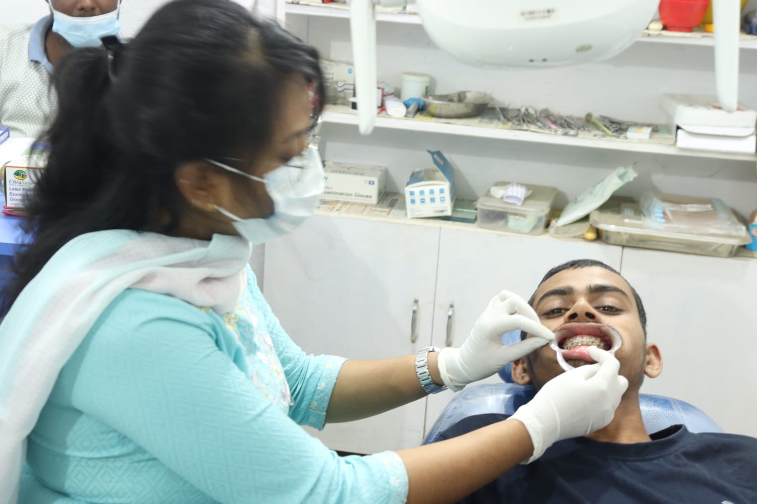 Healthy smile and dental care